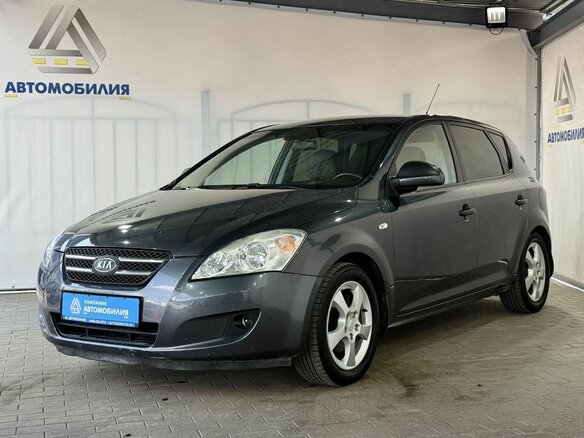 2008 Kia Ceed I, синий