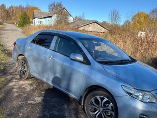 2010 Toyota Corolla X (E140, E150) Рестайлинг, синий, 900000 рублей, вид 5
