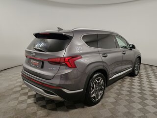 2021 Hyundai Santa Fe IV Рестайлинг, серый, 3455000 рублей, вид 5
