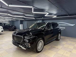 2021 Mercedes-Benz Maybach GLS 600 I, чёрный, 17900000 рублей, вид 1