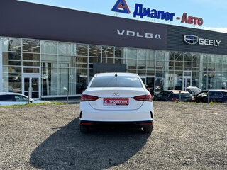 2022 Hyundai Solaris II Рестайлинг, белый, 1495000 рублей, вид 4