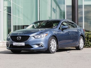 2016 Mazda 6 III (GJ) Рестайлинг, синий, 1900000 рублей, вид 1