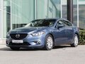 2016 Mazda 6 III (GJ) Рестайлинг, синий, 1900000 рублей