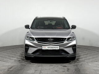 2020 Geely Coolray I, серебристый, 1590000 рублей, вид 2