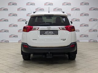 2014 Toyota RAV4 IV (XA40), белый, 1749000 рублей, вид 5