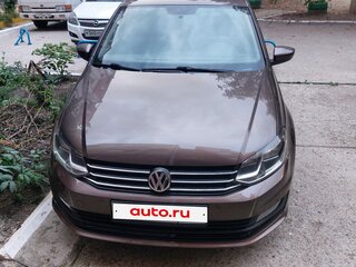 2019 Volkswagen Polo V Рестайлинг, коричневый, 1325000 рублей, вид 1