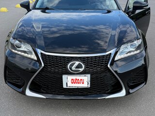 2012 Lexus GS 350 IV, чёрный, 1750000 рублей, вид 1