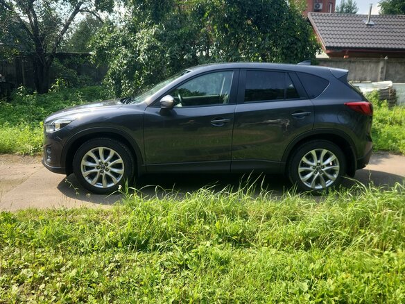 2015 Mazda CX-5 I, серый - вид 3
