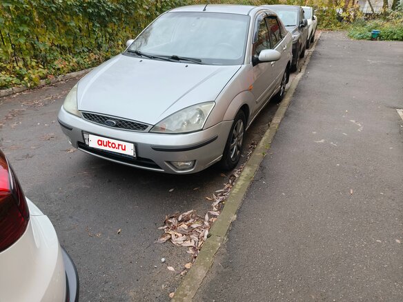 2004 Ford Focus I Рестайлинг, серебристый, 230000 рублей - вид 17