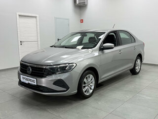 2021 Volkswagen Polo VI, серый, 1570000 рублей, вид 1