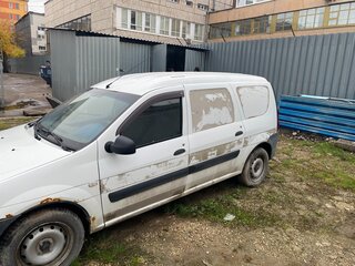 2013 Lada (ВАЗ) Largus I, белый, 320000 рублей, вид 4
