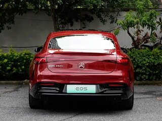 2023 Mercedes-Benz EQS 450+ I, красный, 8964186 рублей, вид 5