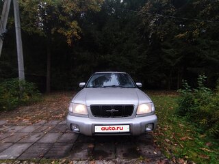2000 Subaru Forester I, серебристый, 390000 рублей, вид 1