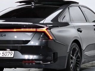 2024 Kia K8 I Рестайлинг, чёрный, 5222245 рублей, вид 3