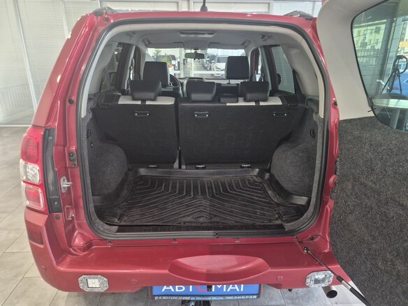 2010 Suzuki Grand Vitara II Рестайлинг, красный - вид 6