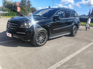 2011 Mercedes-Benz GL-Класс 350 I (X164) Рестайлинг, чёрный, 2250000 рублей, вид 1