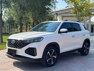 2022 Hyundai ix35 II Рестайлинг, белый, 1850000 рублей, вид 2