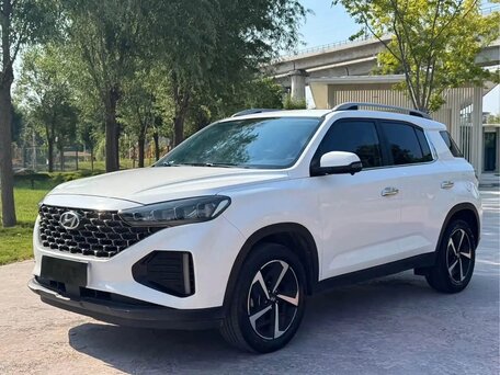 2022 Hyundai ix35 II Рестайлинг, белый, 1850000 рублей, вид 2