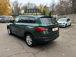2019 Skoda Kodiaq I, зелёный, 2550000 рублей, вид 5