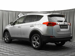 2015 Toyota RAV4 IV (XA40), серебристый, 2180000 рублей, вид 4