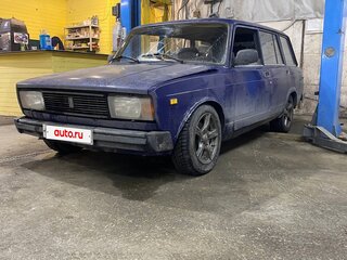 1999 Lada (ВАЗ) 2104 21047, синий, 195000 рублей, вид 2