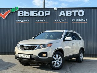 2009 Kia Sorento II, бежевый, 1590000 рублей, вид 1