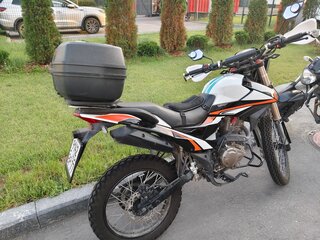 2021 Shineray Adventure 250, белый, 100000 рублей, вид 4