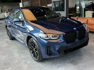 2025 BMW X4 20i II (G02) Рестайлинг, синий, 8890000 рублей, вид 2