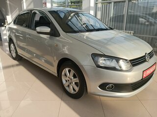 2012 Volkswagen Polo V, серебристый, 505000 рублей, вид 2