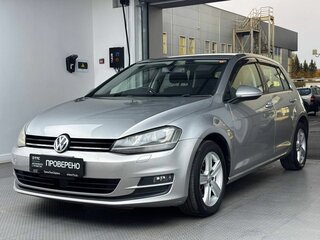 2014 Volkswagen Golf VII, серый, 1299000 рублей, вид 1