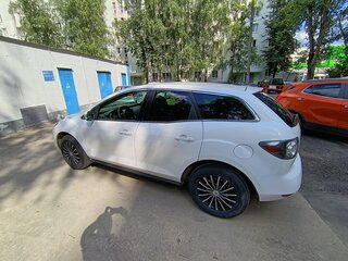2011 Mazda CX-7 I Рестайлинг, белый, 1000000 рублей, вид 3