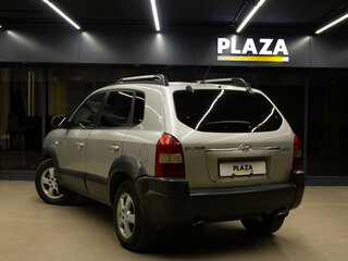 2007 Hyundai Tucson I, серый, 700000 рублей, вид 3