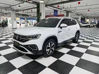 2023 Volkswagen Tayron I Рестайлинг, белый, 2189000 рублей, вид 1
