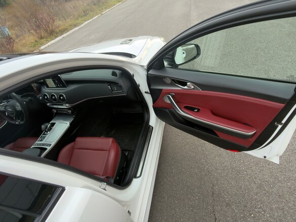 2019 Kia Stinger I, белый, 2570000 рублей - вид 16