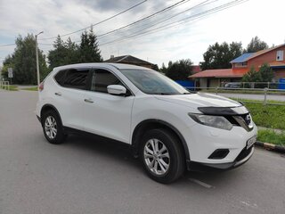 2015 Nissan X-Trail III, белый, 1200000 рублей, вид 3