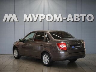 2023 Lada (ВАЗ) Granta I Рестайлинг, коричневый, 790000 рублей, вид 2