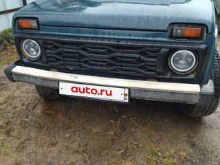 1997 Lada (ВАЗ) 2121 (4x4) I Рестайлинг, зелёный, 300000 рублей, вид 2