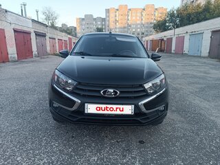 2023 Lada (ВАЗ) Granta I Рестайлинг, чёрный, 689000 рублей, вид 3