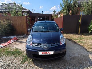 2006 Nissan Note I, синий, 430000 рублей, вид 2