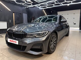 2019 BMW 3 серии 320d VII (G2x), серый, 4000000 рублей, вид 2