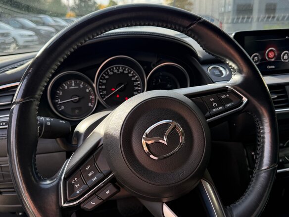 2016 Mazda 6 III (GJ) Рестайлинг, чёрный, 1990000 рублей - вид 11