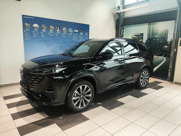 2024 Changan CS75 Plus III, чёрный, 4029900 рублей