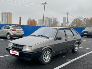 1994 Lada (ВАЗ) 21096, серый, 120000 рублей, вид 1
