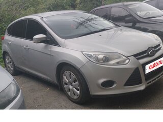 2011 Ford Focus III, серебристый, 500000 рублей, вид 2