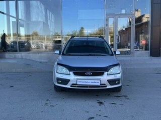2006 Ford Focus II, серебристый, 570000 рублей, вид 2