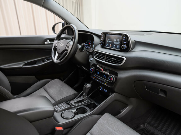 2018 Hyundai Tucson III Рестайлинг, синий, 2385000 рублей - вид 7