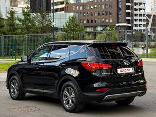2013 Hyundai Santa Fe III, чёрный, 1750000 рублей, вид 3