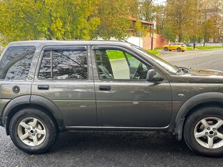 2004 Land Rover Freelander I Рестайлинг, серый, 450000 рублей, вид 4