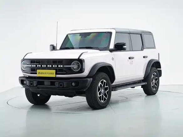 2026 Ford Bronco VI, белый, 7640000 рублей