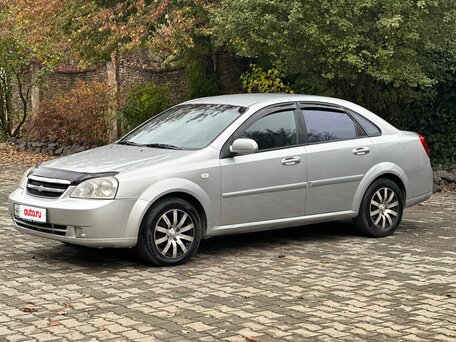 2008 Chevrolet Lacetti I, серебристый, 540000 рублей, вид 2